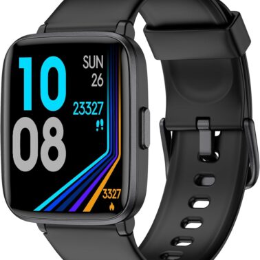 LIVIKEY Fitness Tracker Watch with Heart Rate Monitor, Activity Tracker with Pedometer, Sleep Monitor, Calories & Step Counter, IP68 Waterproof Smart Watches for Women Men Fitness Watch for Sports