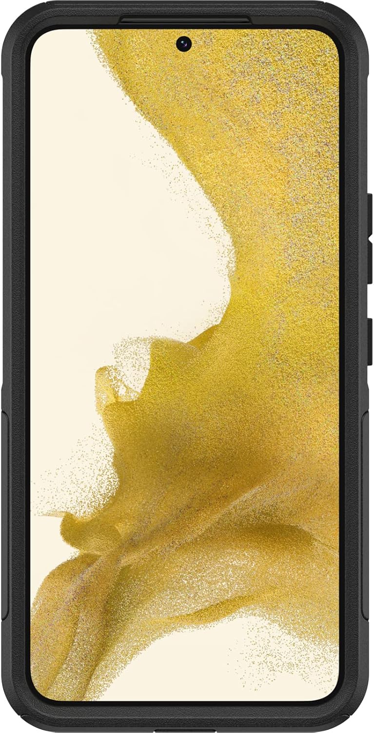 OtterBox Galaxy S22 Commuter Series Case - Black, Slim & Tough, Pocket-Friendly, with Port Protection - Image 4